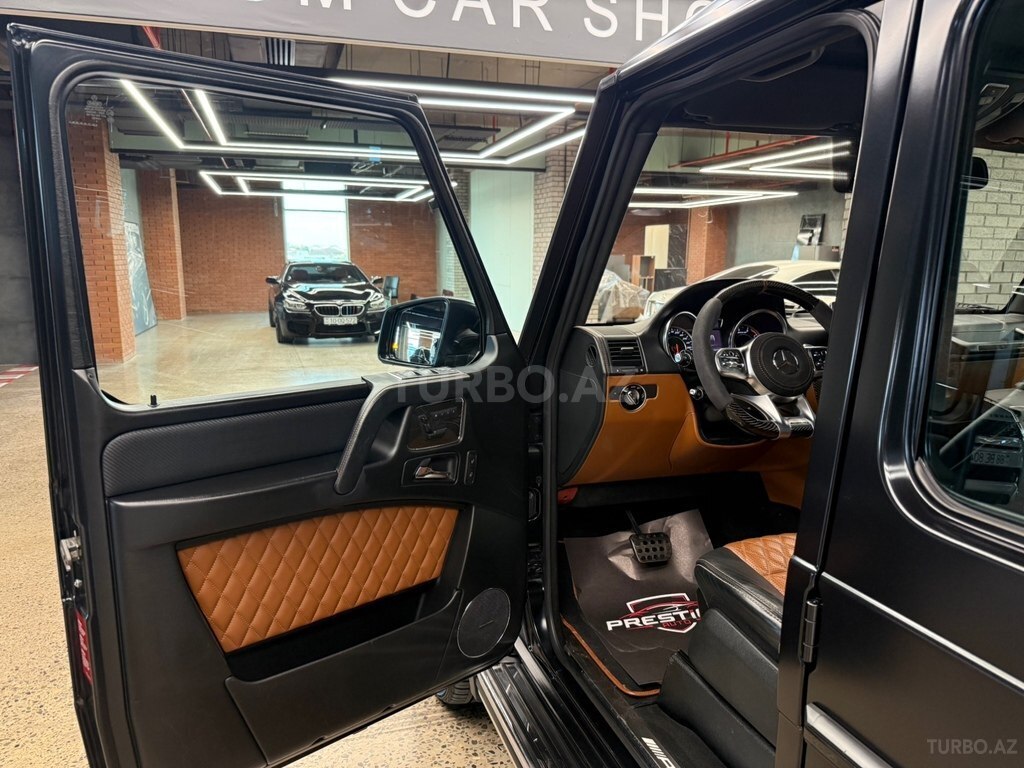 Mercedes G 63 AMG
