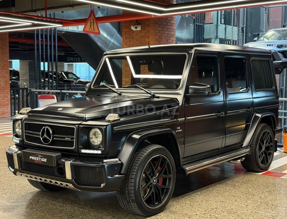 Mercedes G 63 AMG