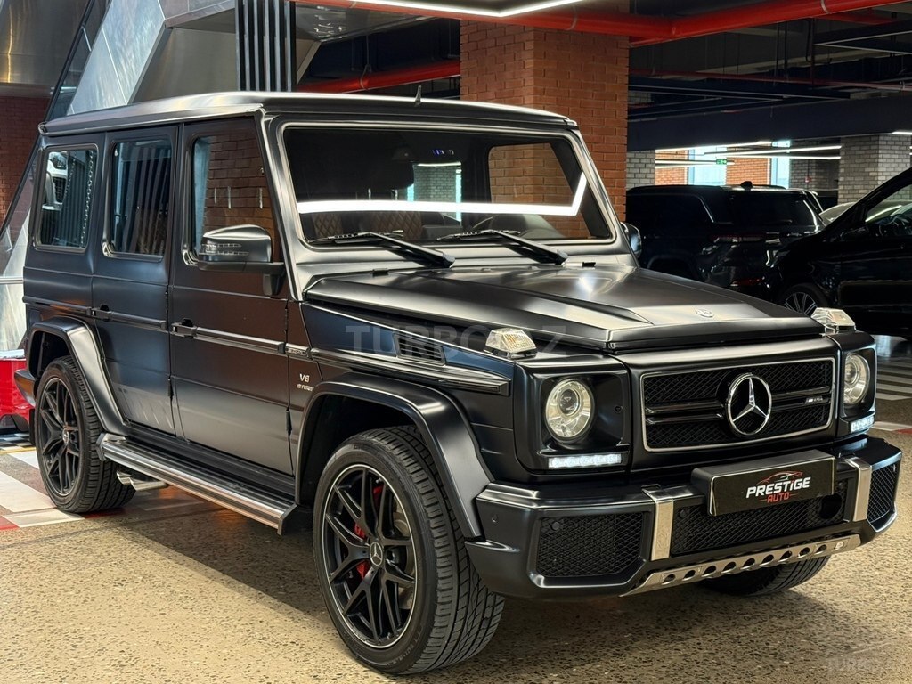 Mercedes G 63 AMG