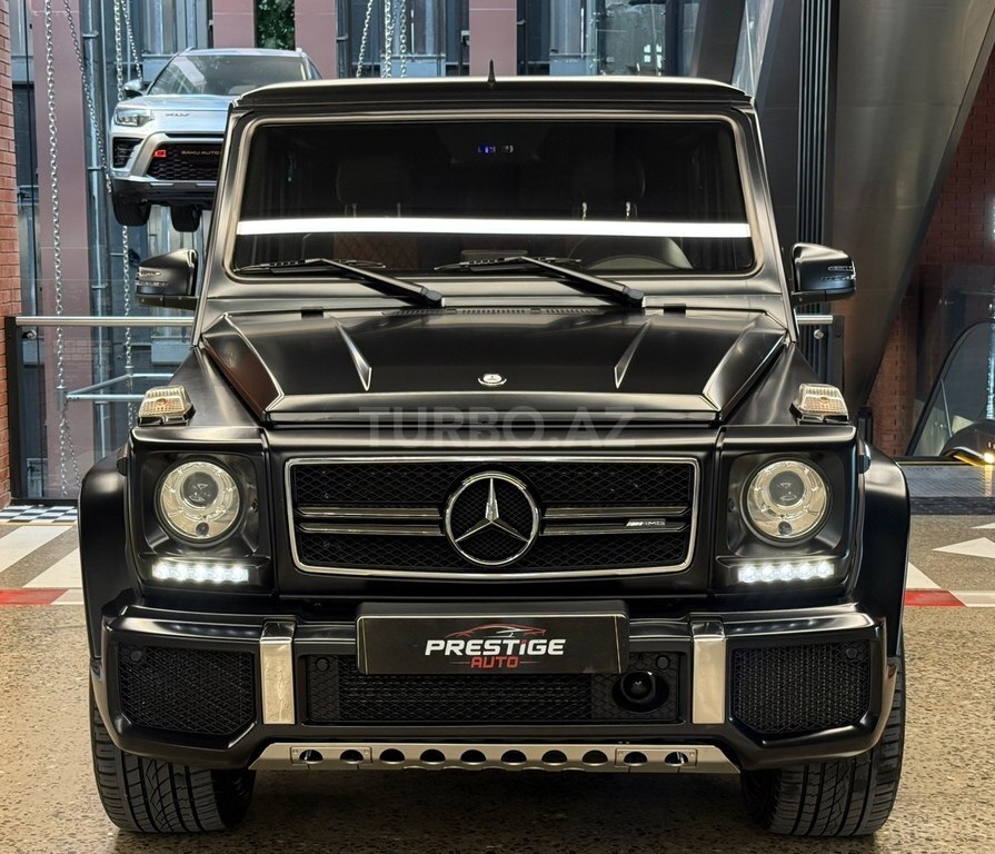 Mercedes G 63 AMG