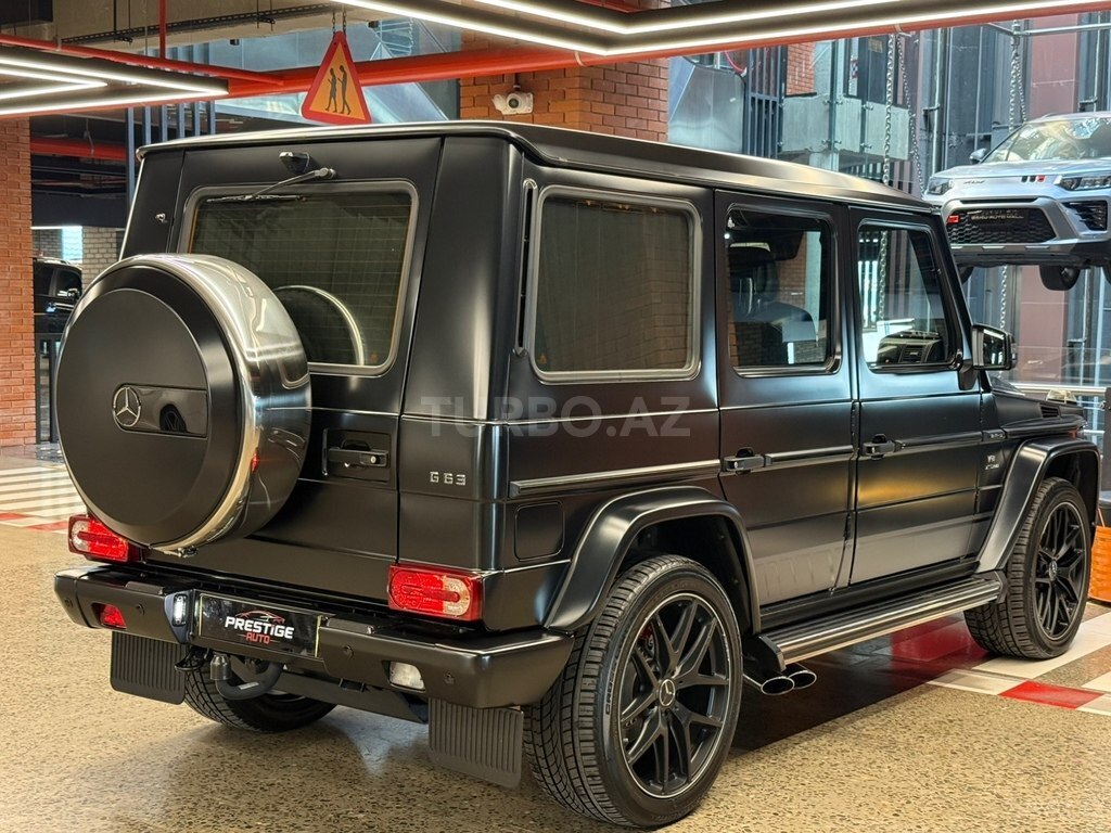 Mercedes G 63 AMG