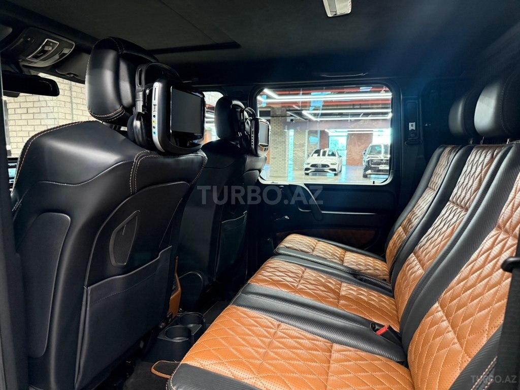 Mercedes G 63 AMG