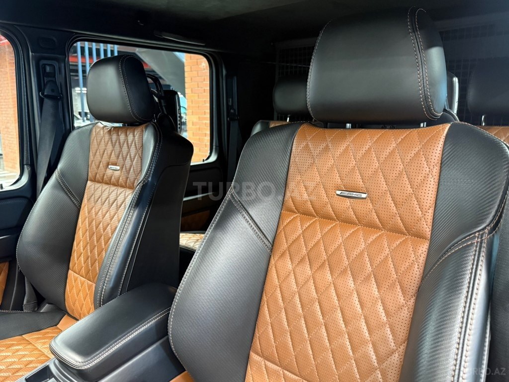 Mercedes G 63 AMG