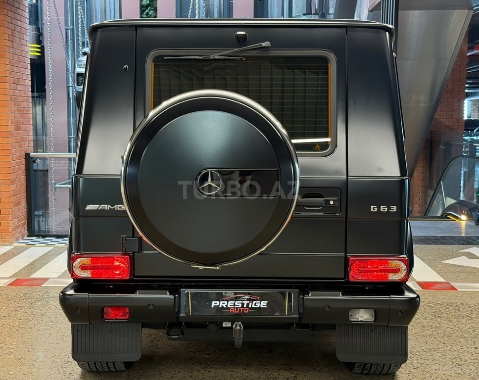 Mercedes G 63 AMG