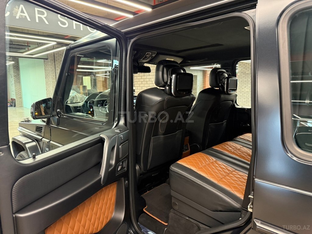 Mercedes G 63 AMG