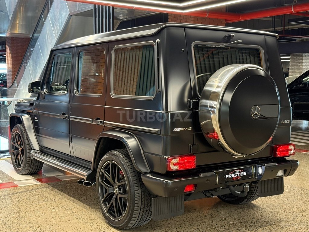 Mercedes G 63 AMG