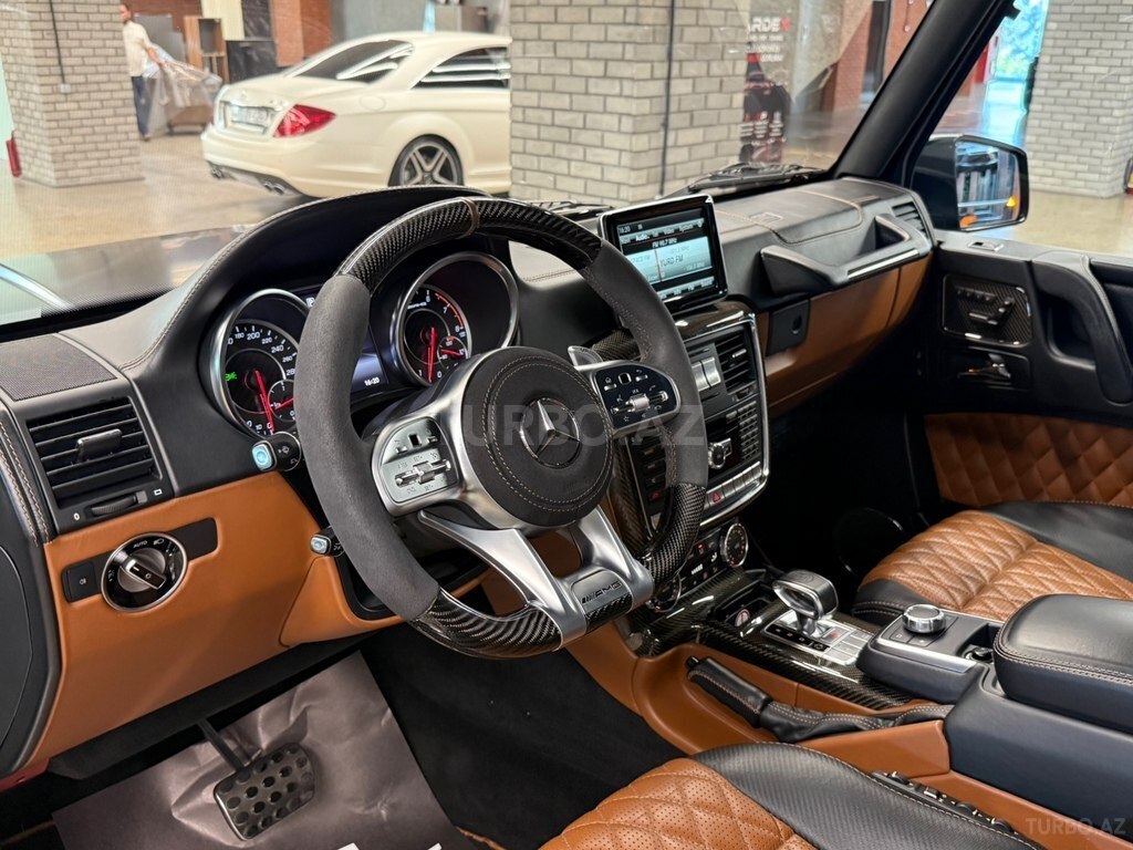 Mercedes G 63 AMG