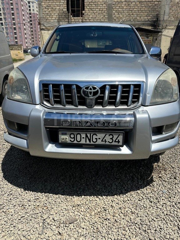 Toyota Land Cruiser Prado