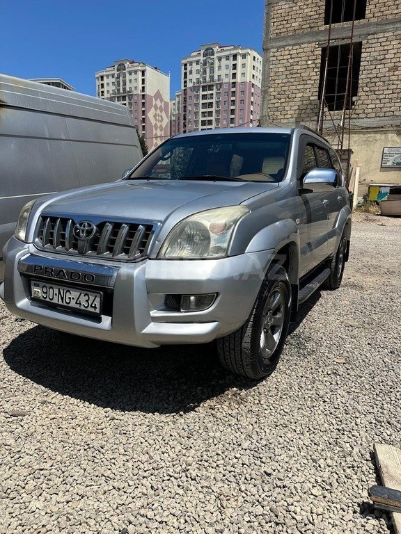 Toyota Land Cruiser Prado