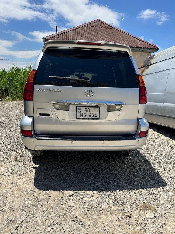 Toyota Land Cruiser Prado