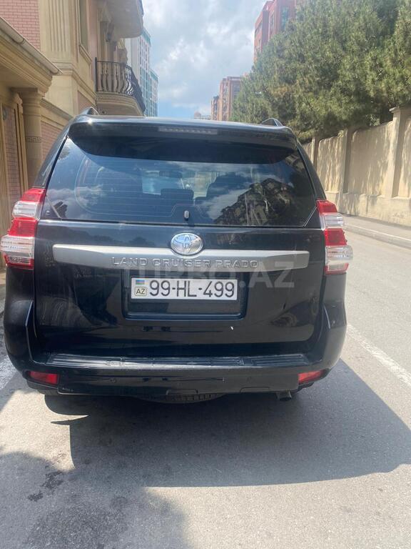 Toyota Land Cruiser Prado