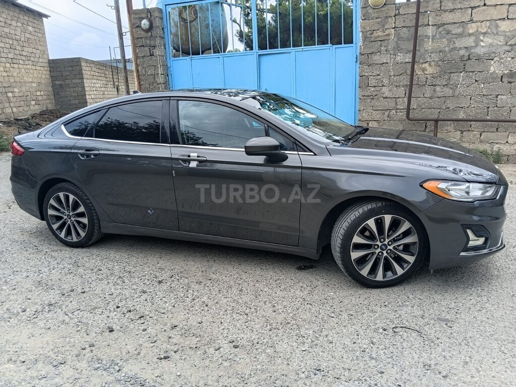 Ford Fusion (North America)