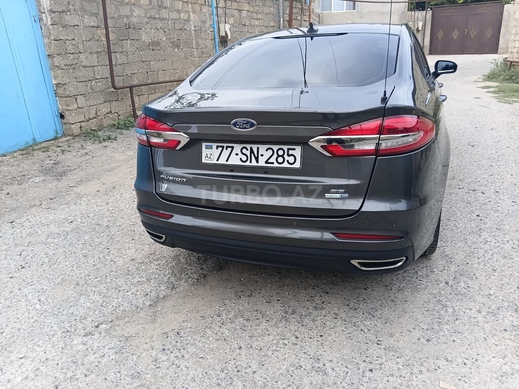 Ford Fusion (North America)