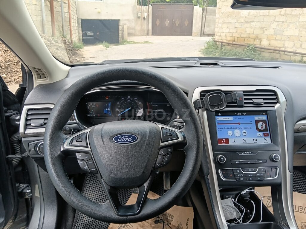 Ford Fusion (North America)