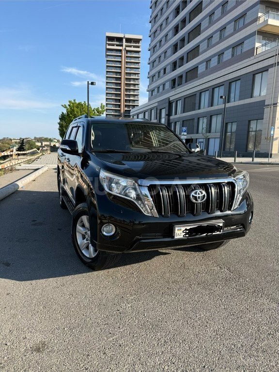 Toyota Land Cruiser Prado