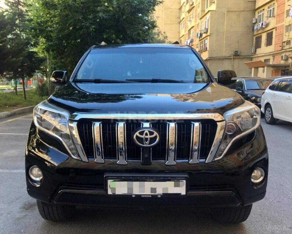 Toyota Land Cruiser Prado