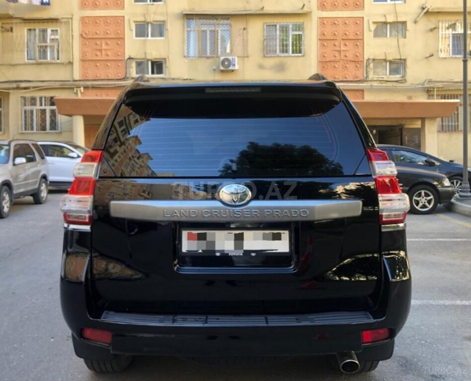 Toyota Land Cruiser Prado