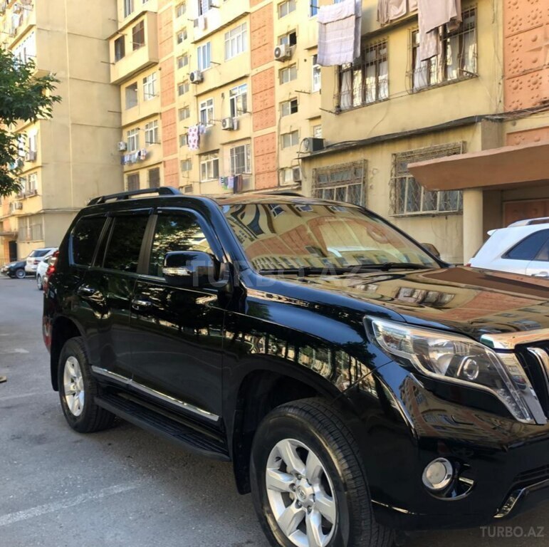Toyota Land Cruiser Prado