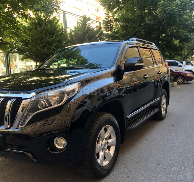 Toyota Land Cruiser Prado