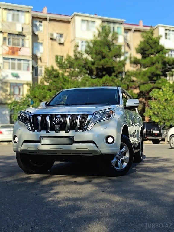 Toyota Land Cruiser Prado