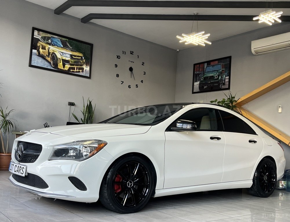 Mercedes CLA 250