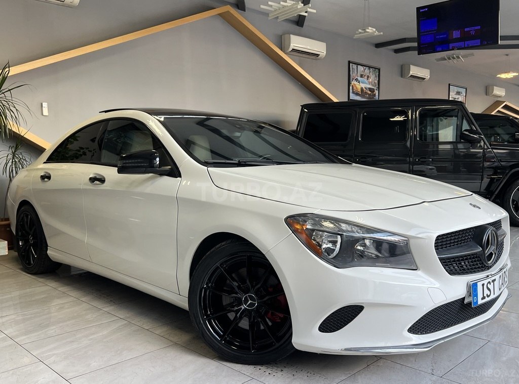 Mercedes CLA 250