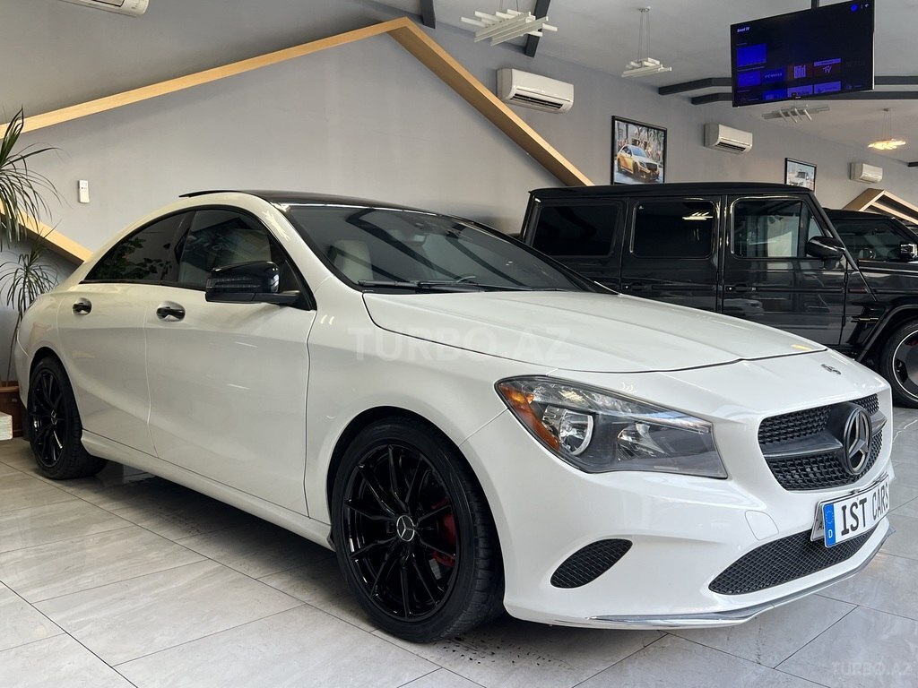 Mercedes CLA 250
