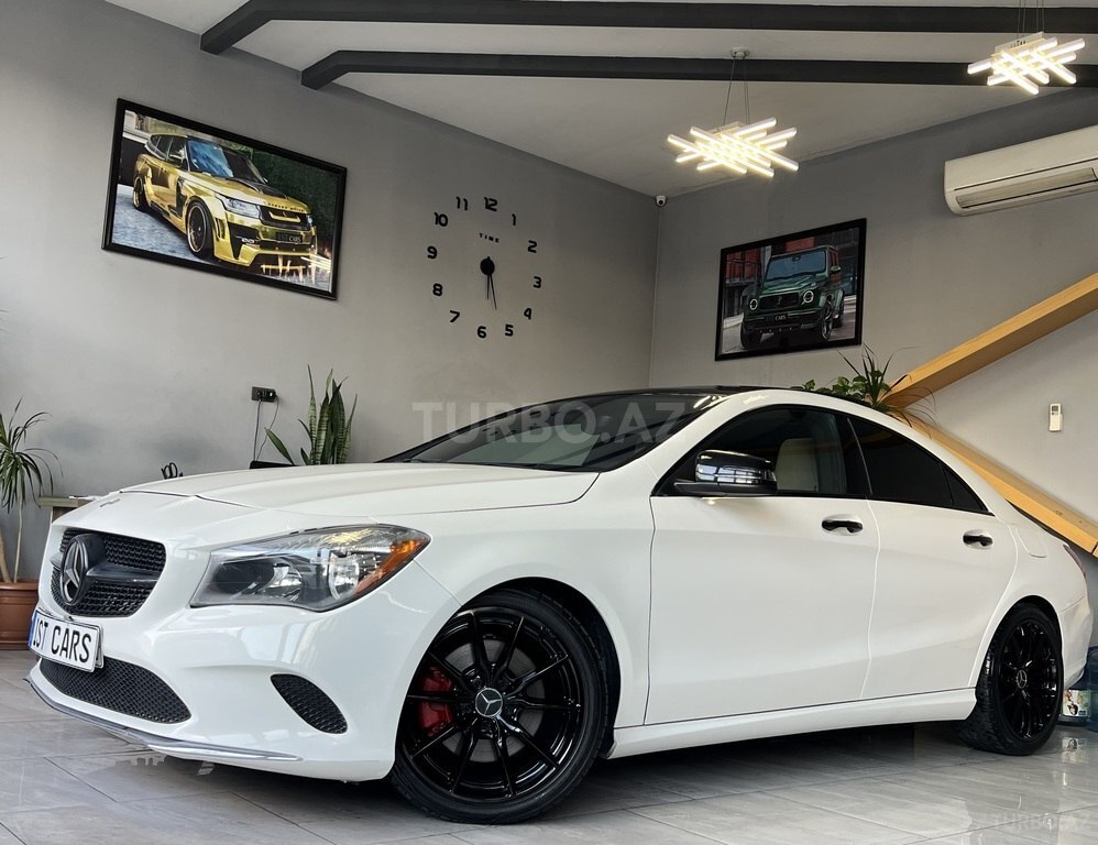 Mercedes CLA 250