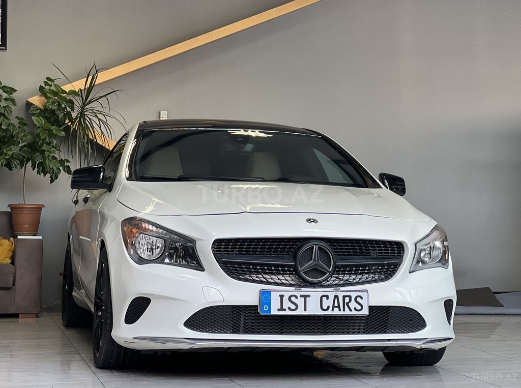 Mercedes CLA 250