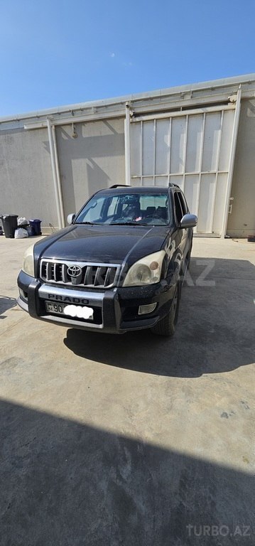 Toyota Land Cruiser Prado