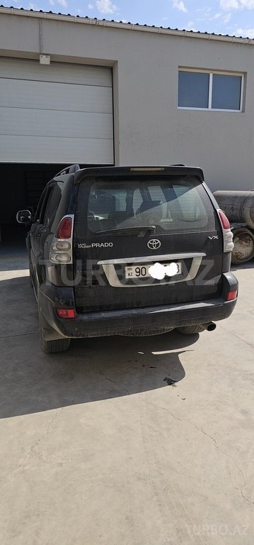Toyota Land Cruiser Prado