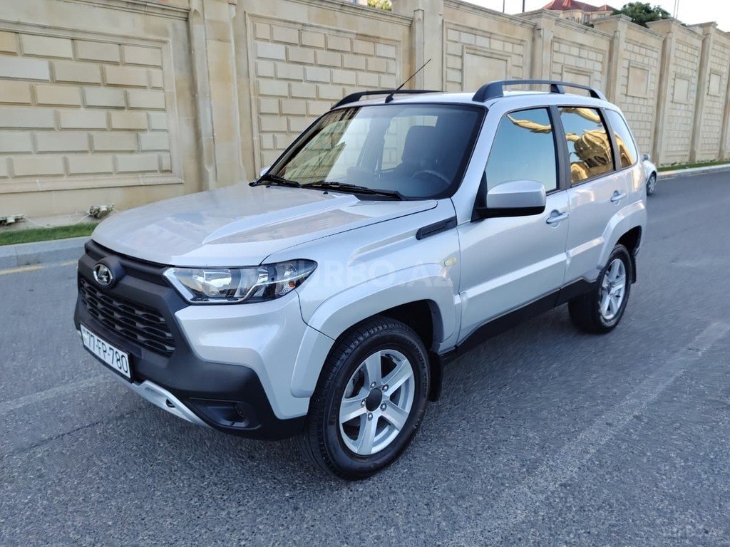 LADA (VAZ) Niva Travel, 1.7 L, 2022 il, 49 000 km