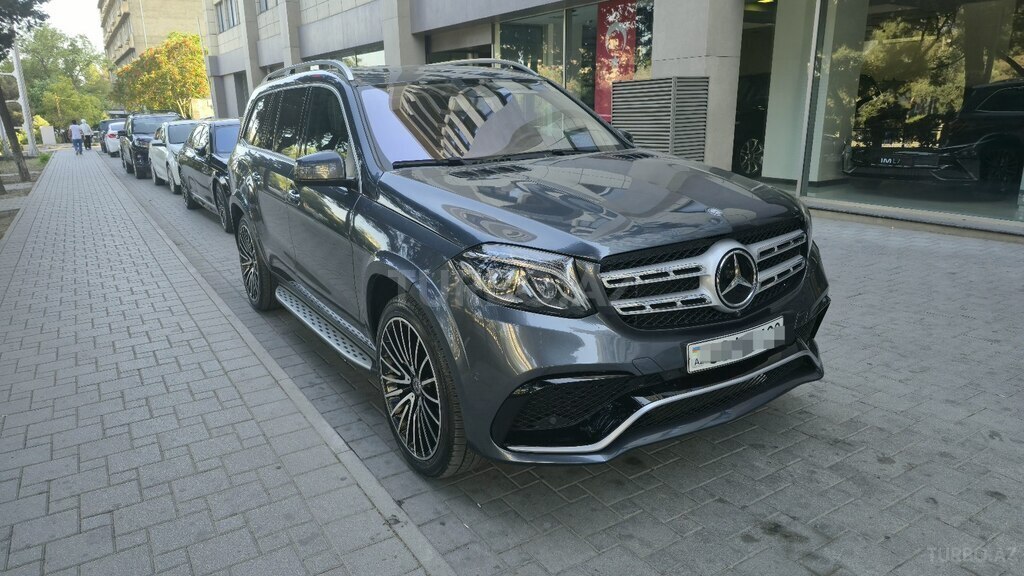 Mercedes GL 450 4MATIC, 3.0 L, 2014 il, 233 000 km