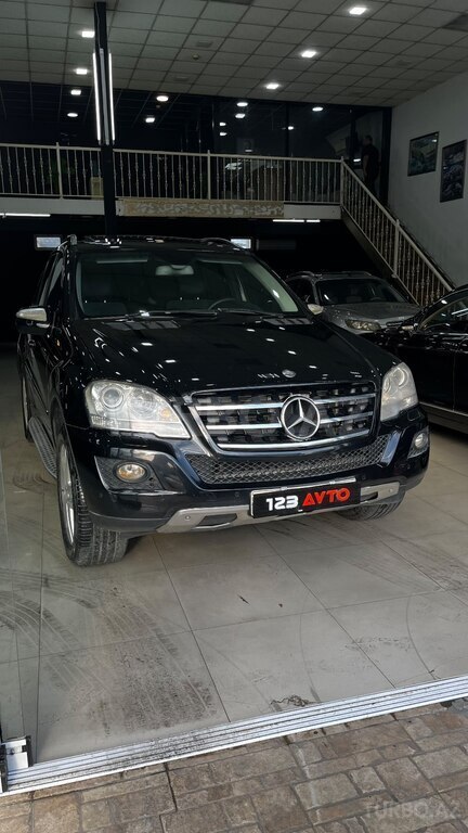 Mercedes ML 350 4MATIC, 3.5 L, 2008 il, 285 000 km