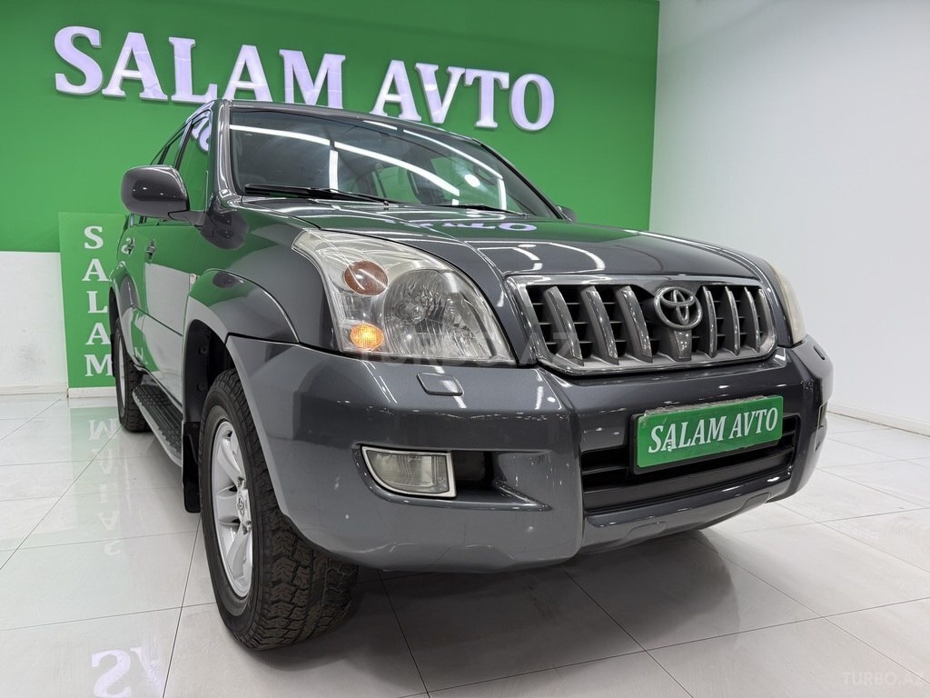 Toyota Land Cruiser Prado, 4.0 L, 2008 il, 183 800 km