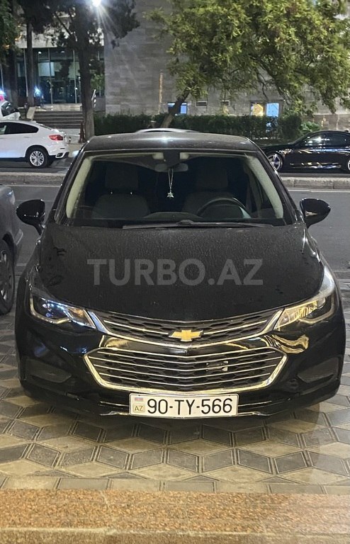 Chevrolet Cruze, 1.4 L, 2017 il, 144 000 km
