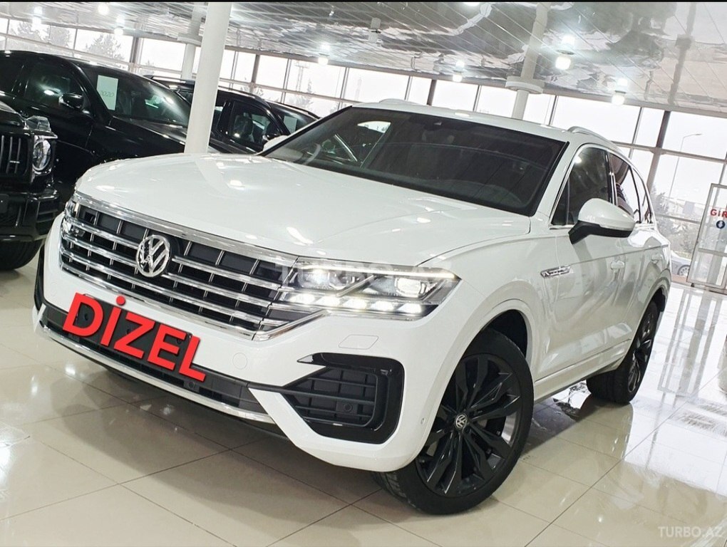 Volkswagen Touareg, 3.0 L, 2020 il, 172 000 km