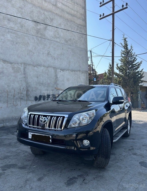 Toyota Land Cruiser Prado, 4.0 L, 2011 il, 384 000 km