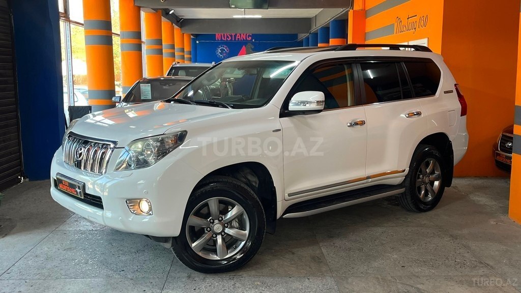 Toyota Land Cruiser Prado, 3.0 L, 2011 il, 179 500 km
