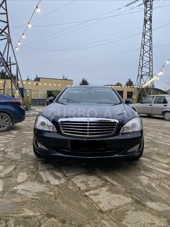Mercedes S 350, 3.5 L, 2007 il, 179 900 km