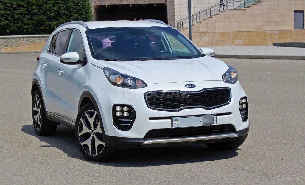 Kia Sportage, 2.0 L, 2016 il, 225 300 km