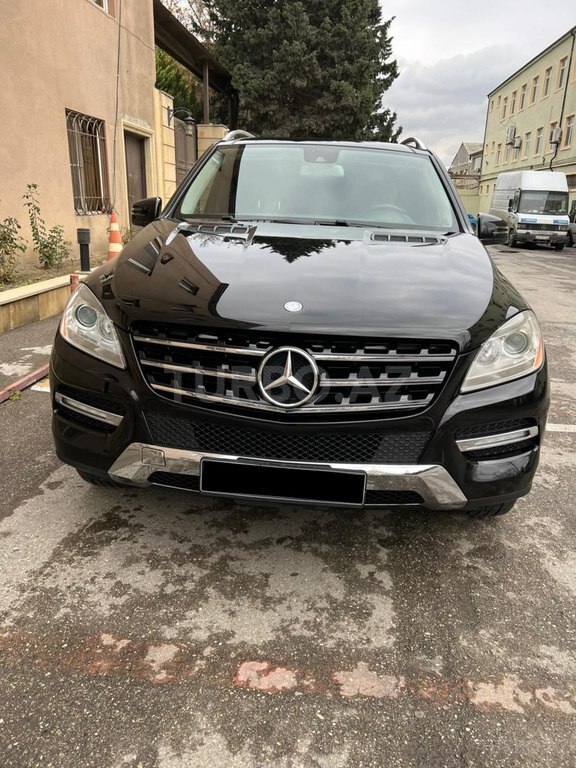 Mercedes ML 350 4MATIC, 3.5 L, 2012 il, 190 000 km