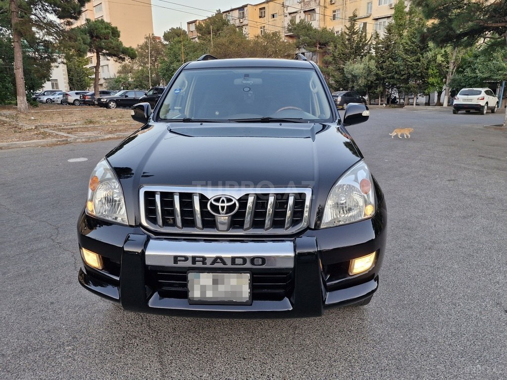 Toyota Land Cruiser Prado, 2.7 L, 2008 il, 189 000 km