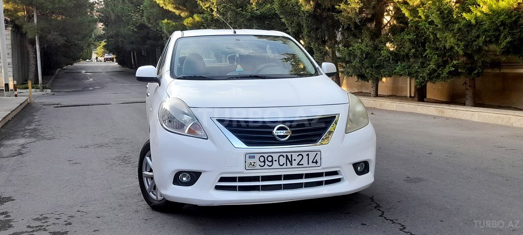 Nissan Sunny, 1.5 L, 2012 il, 196 000 km