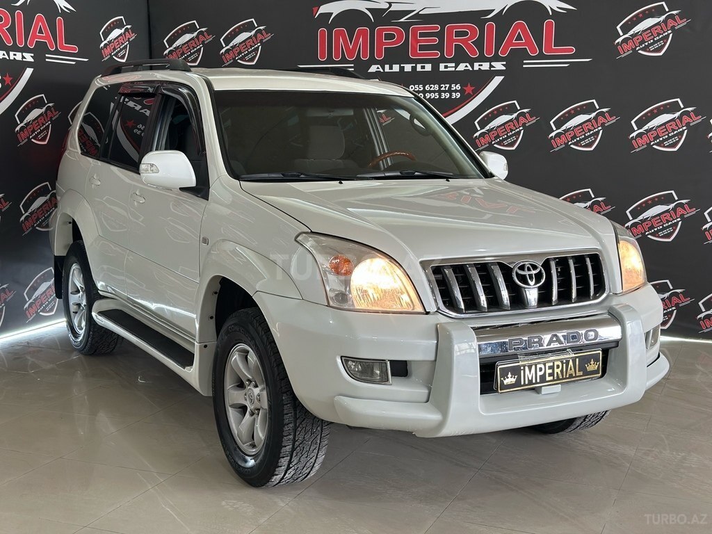 Toyota Land Cruiser Prado, 2.7 L, 2009 il, 258 000 km