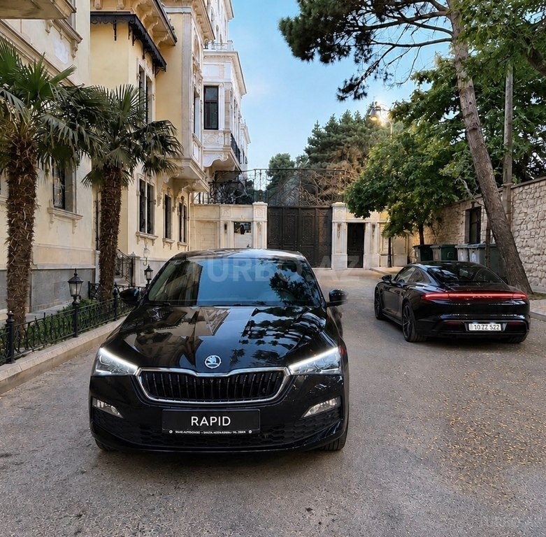 Skoda Rapid, 1.6 L, 2021 il, 104 000 km