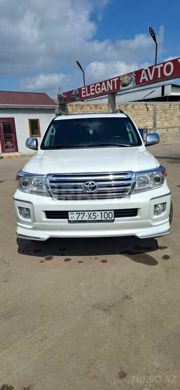 Toyota Land Cruiser, 4.0 L, 2012 il, 192 000 km
