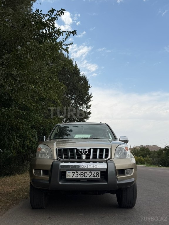 Toyota Land Cruiser Prado, 3.0 L, 2006 il, 456 200 km