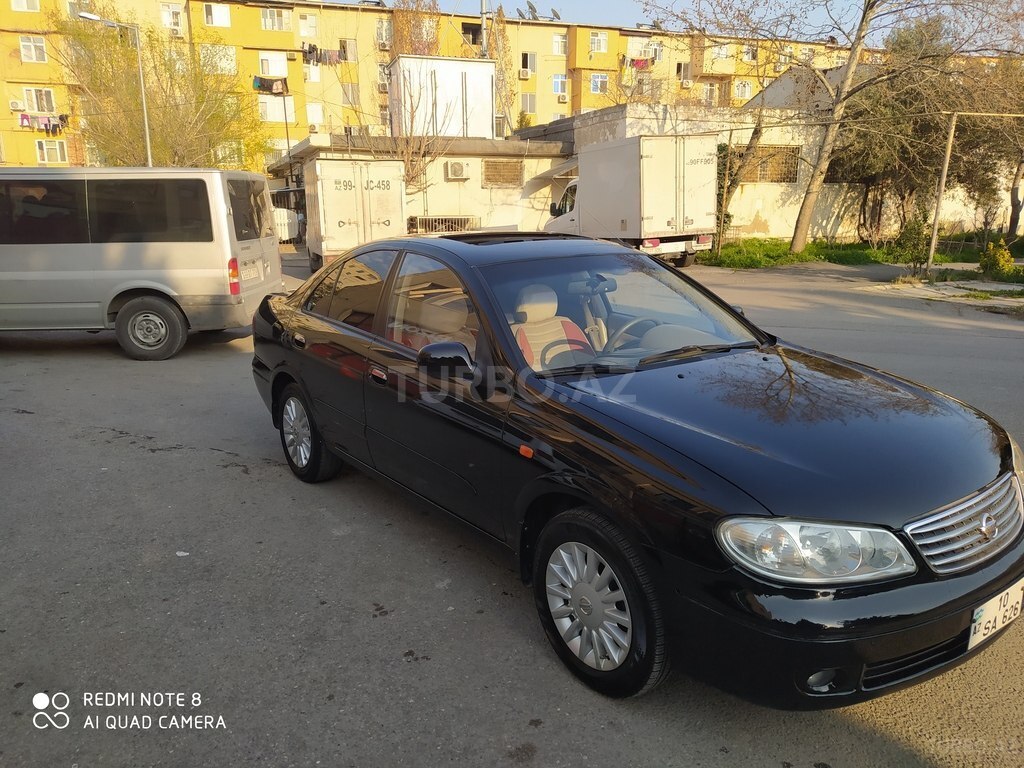 Nissan Sunny, 1.6 L, 2006 il, 370 000 km