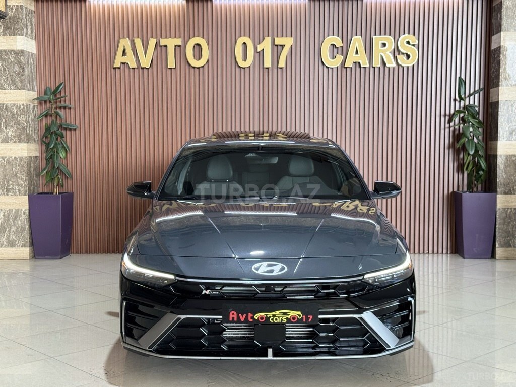 Hyundai Elantra N Line, 1.6 L, 2024 il, 59 000 km